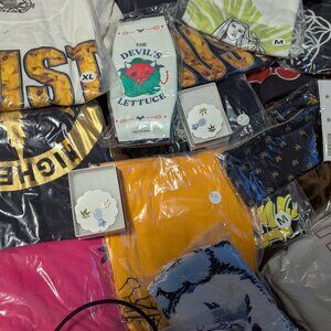 I'm selling hoodies, shirts, pillow cases, and earings